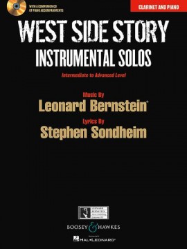 BERNSTEIN L. - WEST SIDE STORY INTRUMENTAL SOLOS CLARINET +CD