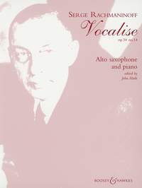 RACHMANINOFF S. - VOCALISE - OP.34 Nº14