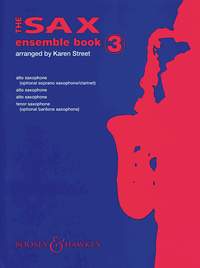 STREET K. - THE SAX ENSEMBLE BOOK V.3 -