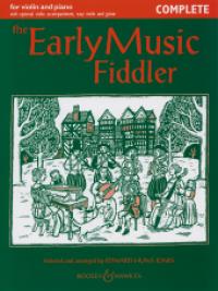 HUWS JONES E. - EARLY MUSIC FIDLER -