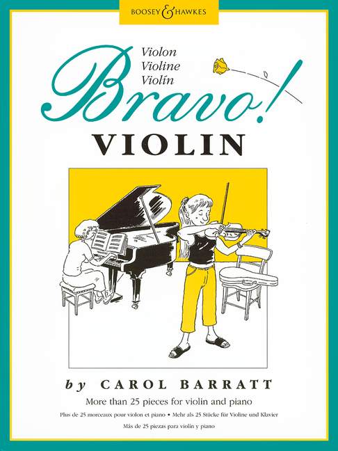 BARRATT C. - BRAVO VIOLIN -