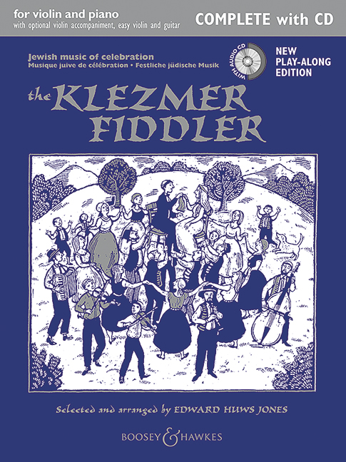 HUWS JONES E. - KLEZMER FIDDLER -