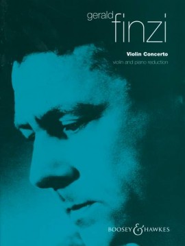 FINZI G. - CONCIERTO VIOLIN (REDUCTION PIANO)