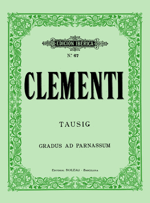 CLEMENTI M. - GRADUS AND PARNASSUM (SELECCION TAUSIG )
