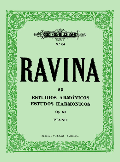 RAVINA J.H. - ESTUDIOS ARMONICOS (25) OP.50