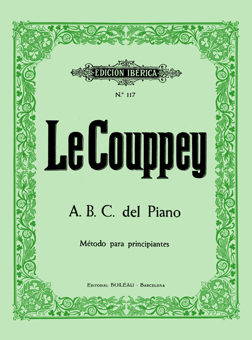 LE COUPPEY. - ABC DEL PIANO (METODO PARA PRINCIPIANTES)