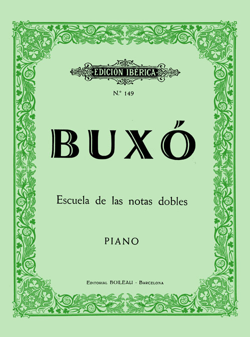 BUXO T. - ESCUELA DE LAS NOTAS DOBLES