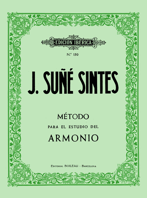 SUÑE SINTES J. - METODO PARA EL ESTUDIO DEL ARMONIO
