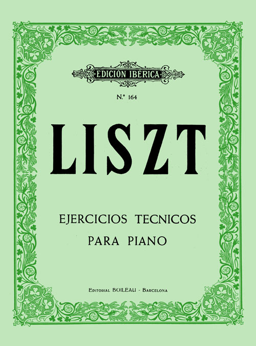 LISZT F. - EJERCICIOS TECNICOS