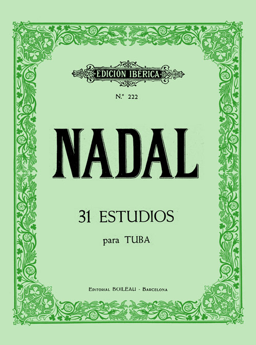 NADAL. - ESTUDIOS (31) - TUBA-