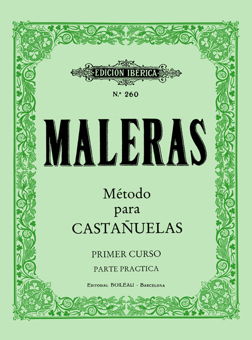 MALERAS - METODO DE CASTAÑUELAS 1º PARTE PRACTICA