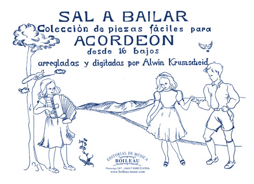KRUMSCHEID A. - SAL A BAILAR (COLECCION PIEZAS FACILES ACORDEON DESDE 16 BAJOS)