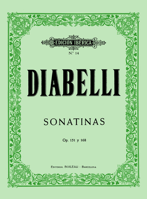 DIABELLI A. - SONATINAS (11) - OP.151/168