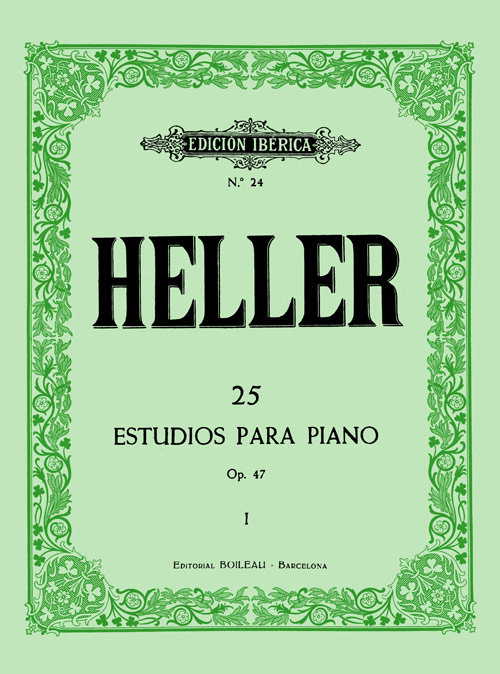 HELLER S. - ESTUDIOS RITMICOS (25) - OP.47