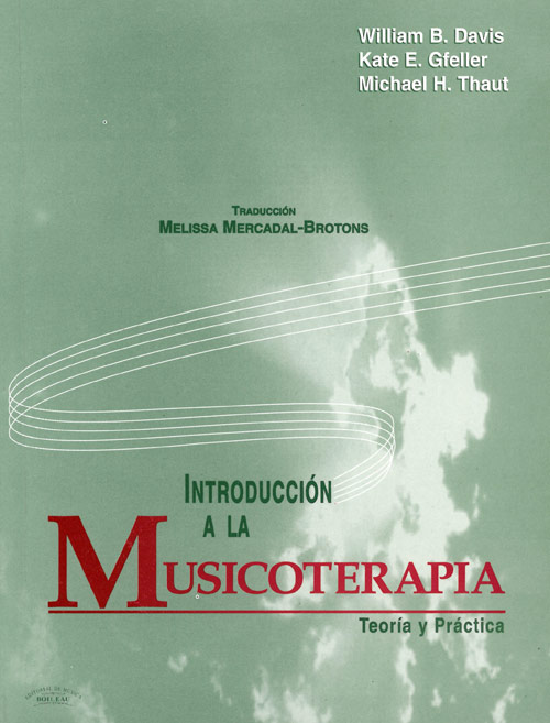 DAVIS - INTRODUCCION A LA MUSICOTERAPIA -