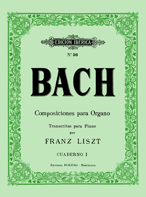 BACH J.S. - COMPOSICIONES PARA ORGANO V.1 -
