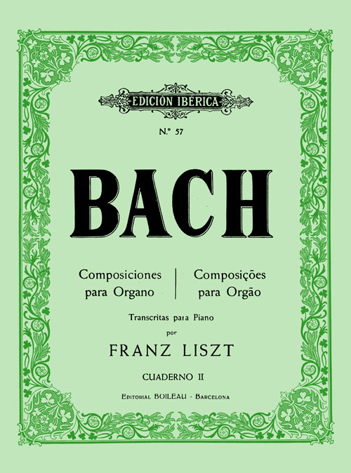 BACH J.S. - COMPOSICIONES PARA ORGANO V.2 -