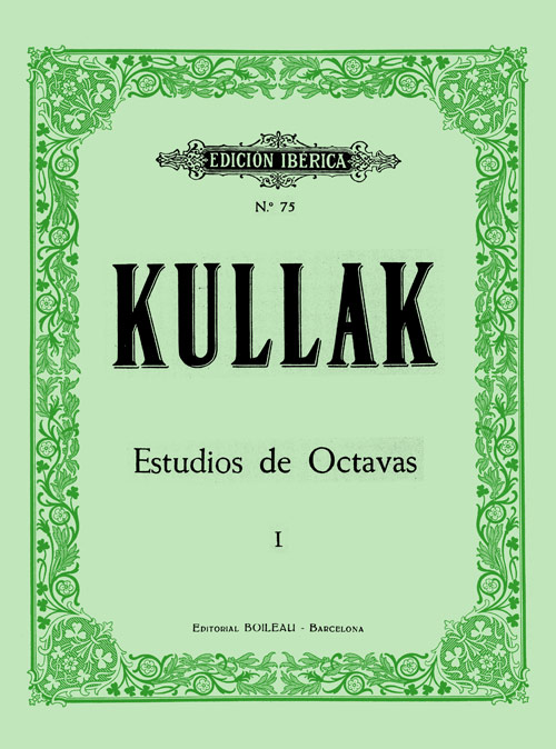 KULLAK T. - ESTUDIOS DE OCTAVAS V.1 - OP.48