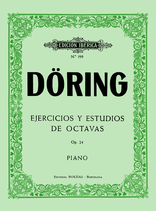 DORING - ESTUDIOS DE OCTAVAS - OP.24