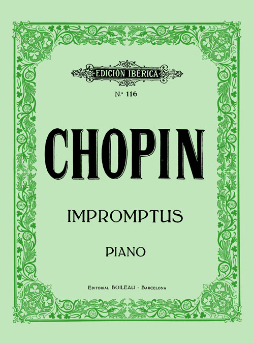 CHOPIN F. - IMPROMPTUS