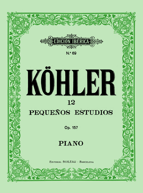 KOHLER L. - ESTUDIOS - OP.157