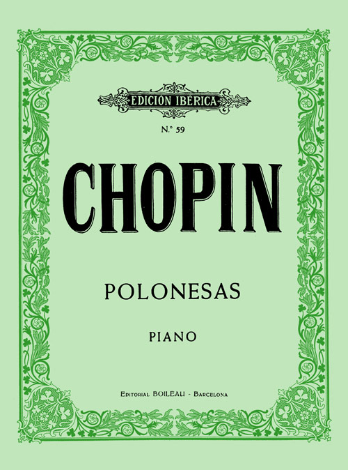 CHOPIN F. - POLONESAS -