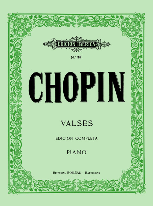 CHOPIN F. - VALSES -
