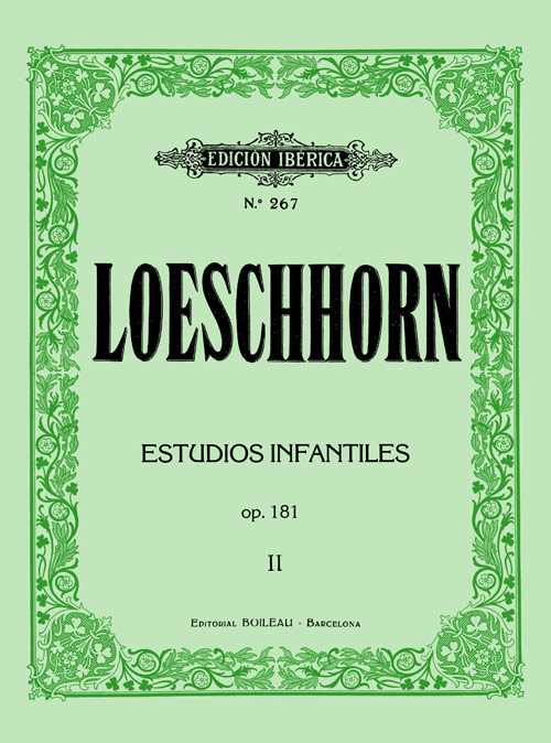 LOESCHHORN A. - ESTUDIOS INFANTILES V.2 - OP.181