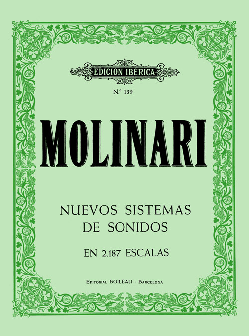 MOLINARI J. - NUEVOS SISTEMAS DE SONIDOS -