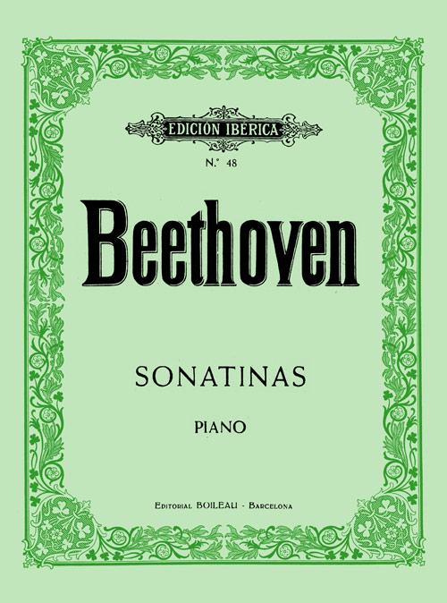 BEETHOVEN L.V. - SONATINAS (6) -