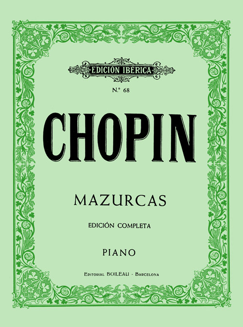 CHOPIN F. - MAZURCAS -