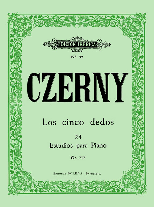 CZERNY C. - LOS CINCO DEDOS - OP.777