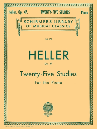 HELLER S. - ESTUDIOS RITMICOS (25) - OP.47 (ED SCHIRMER)