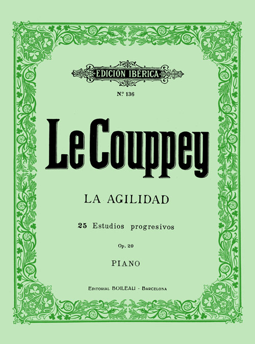 LE COUPPEY F. - LA AGILIDAD - OP.20