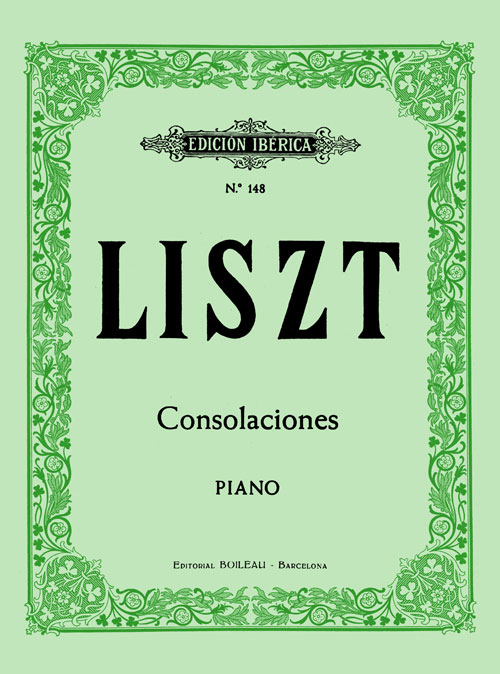 LISZT F. - CONSOLACIONES (6) -