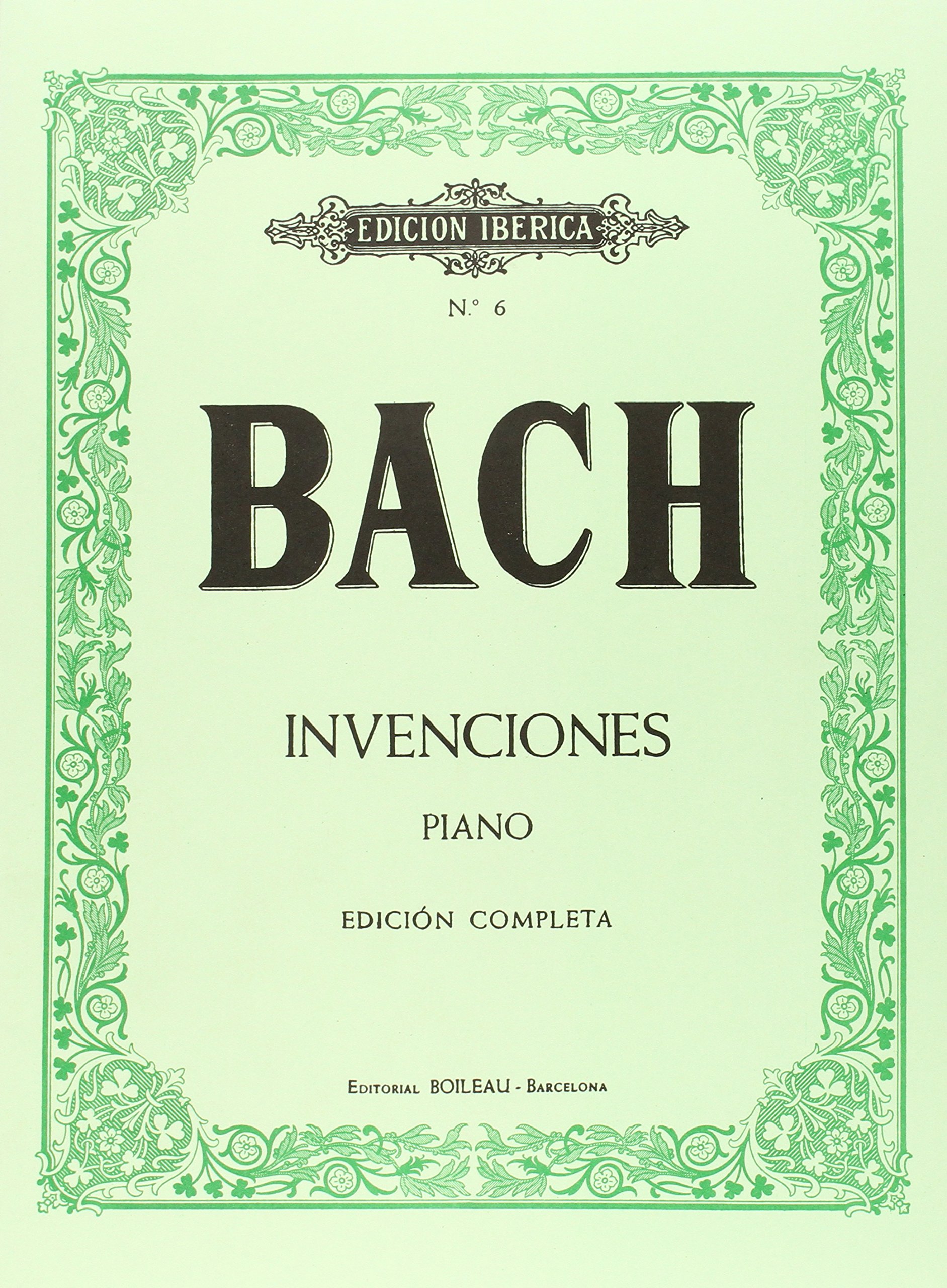 BACH J.S. - INVENCIONES Y SINFONIAS -