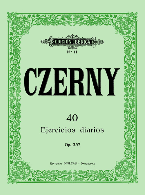 CZERNY C. - EJERCICIOS DIARIOS - OP.337