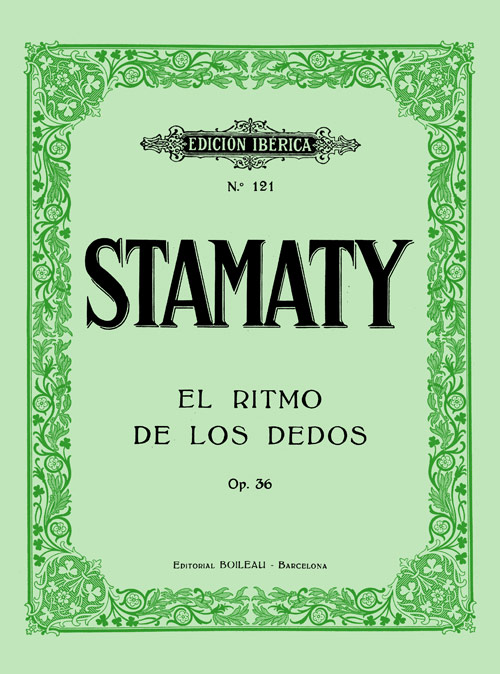 STAMATY C. - RITMO DE LOS DEDOS - OP.36