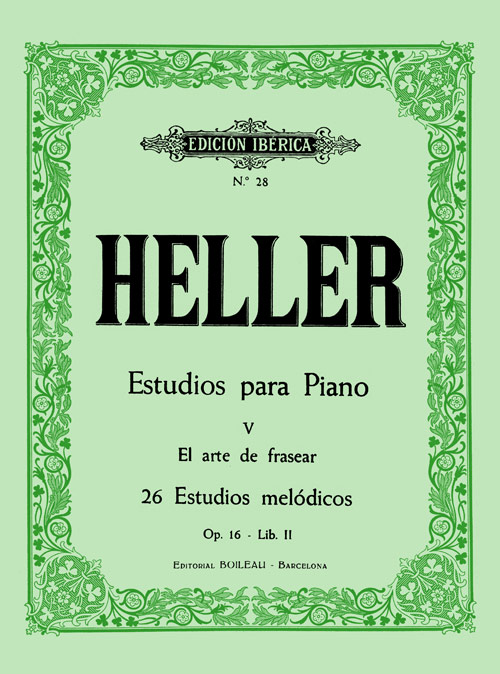 HELLER S. - ESTUDIOS MELODICOS V.2 (26) - OP.16
