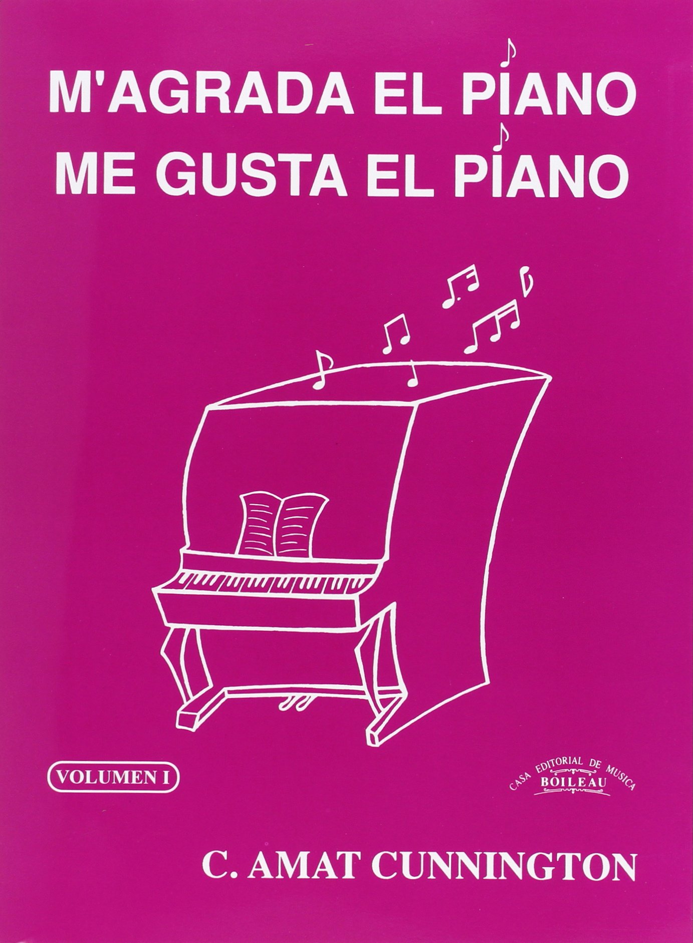 AMAT CUNNINGTON C. - ME GUSTA EL PIANO V.1 -