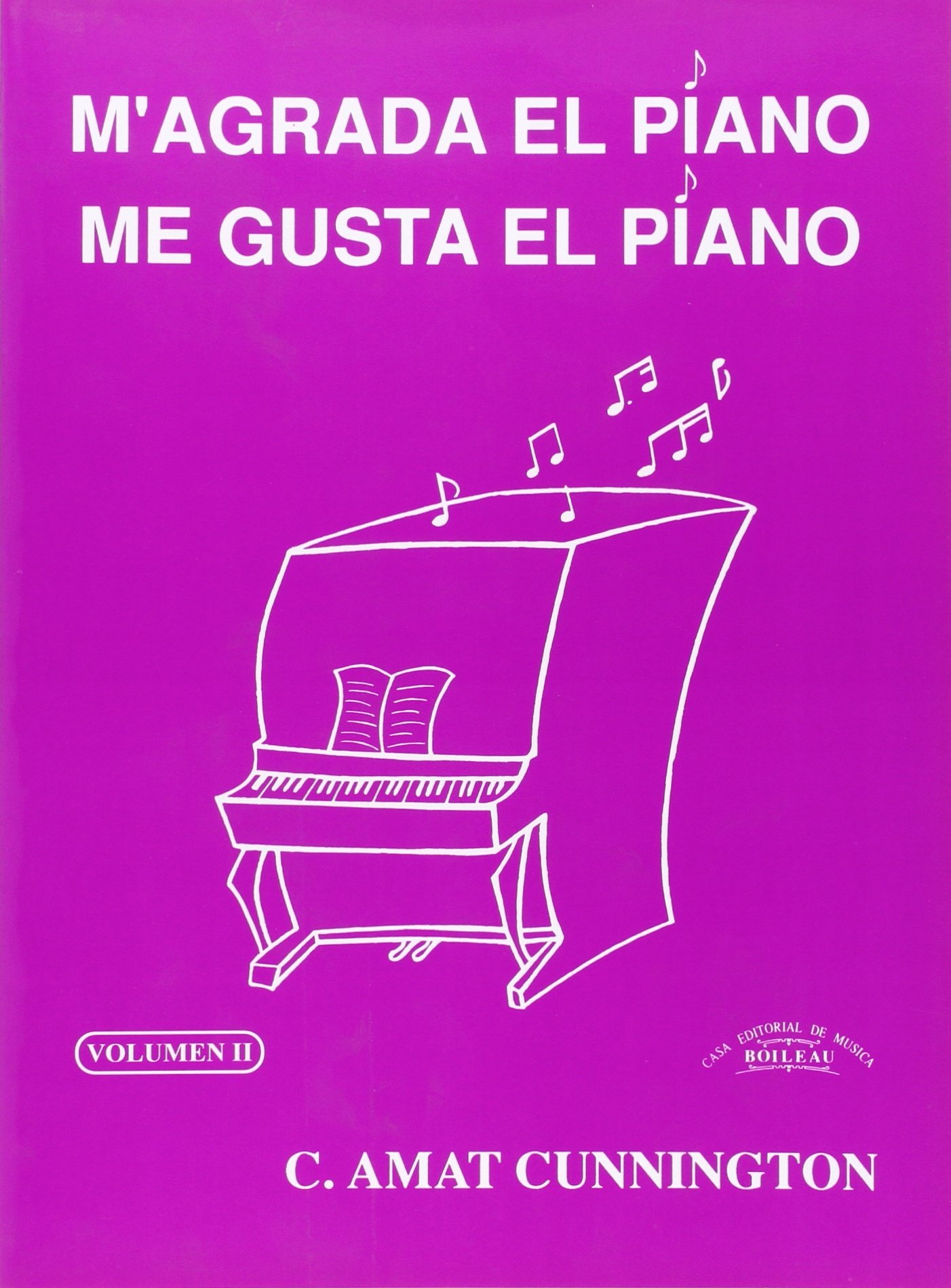 AMAT CUNNINGTON C. - ME GUSTA EL PIANO V.2 -