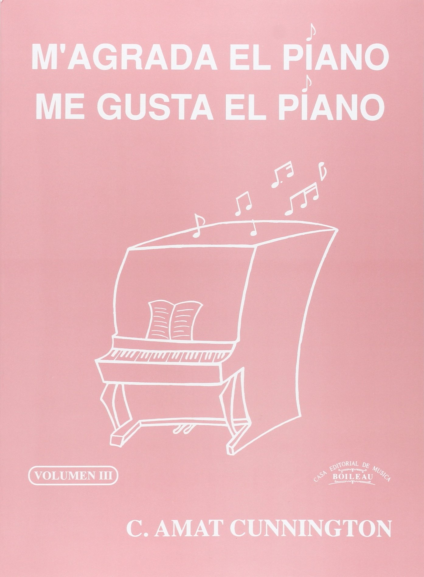AMAT CUNNINGTON C. - ME GUSTA EL PIANO V.3 -