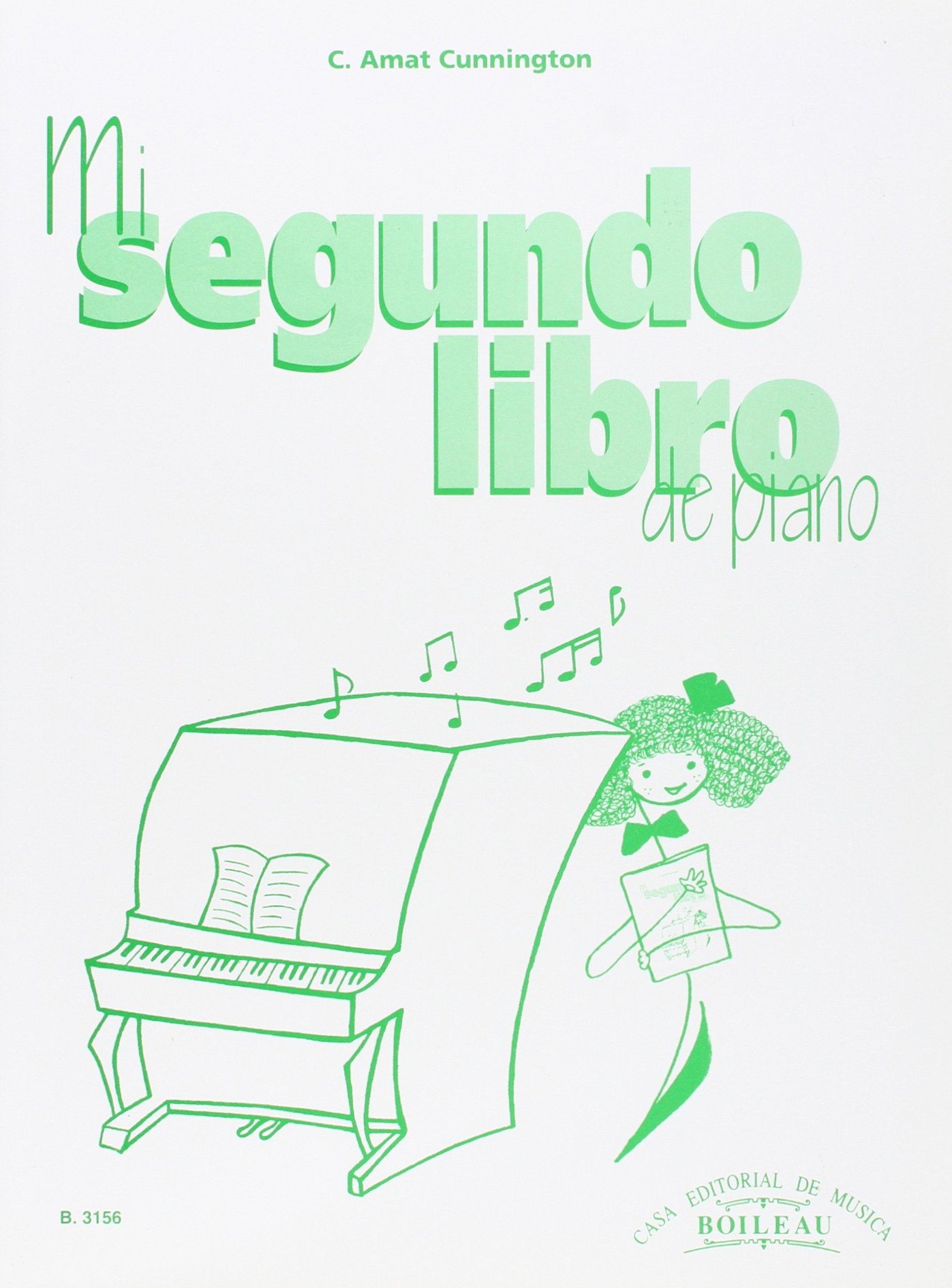 AMAT CUNNINGTON C. - MI SEGUNDO LIBRO DE PIANO -