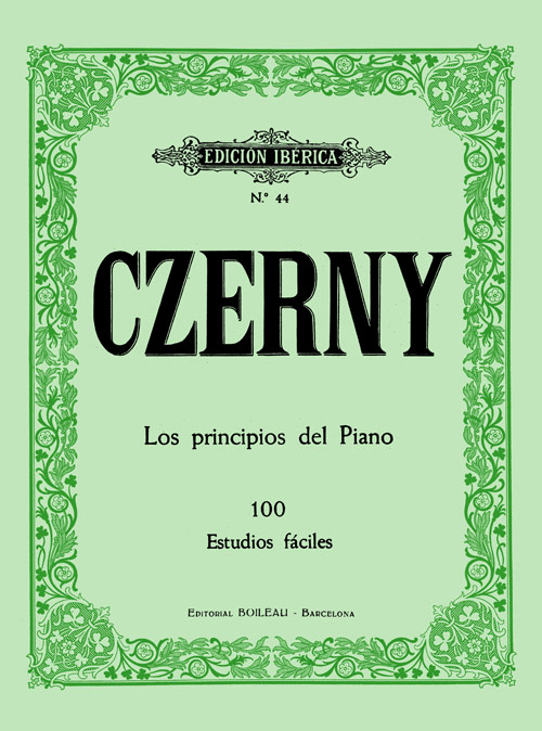 CZERNY C. - PRINCIPIOS DEL PIANO (100 ESTUDIOS FAC) -