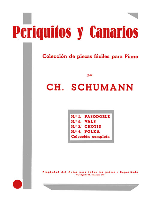 SCHUMANN C. - PERIQUITOS Y CANARIOS