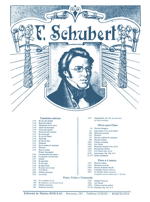 SCHUBERT F. - MARCHA HUNGARA -