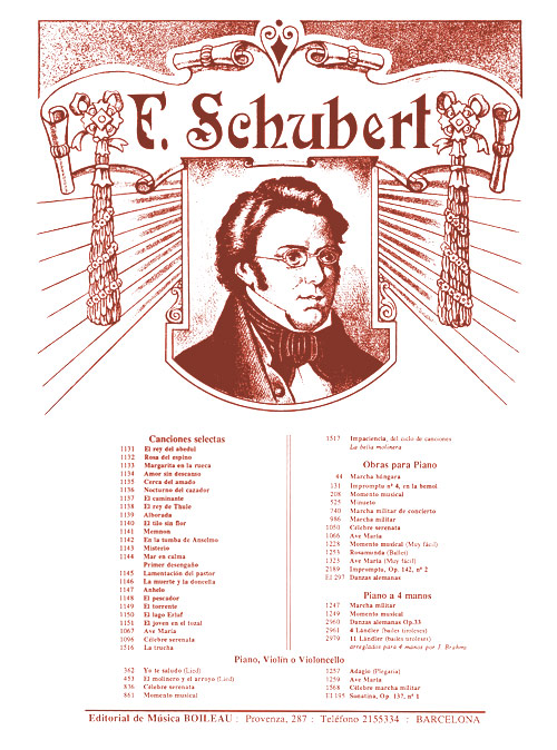 SCHUBERT F. - ROSAMUNDA (BALLET) -
