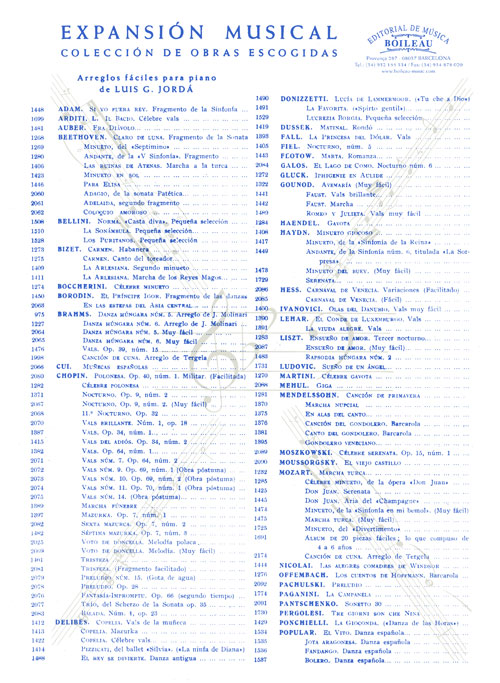 STRAUSS J. (JR) - VOCES DE PRIMAVERA (FACIL) -