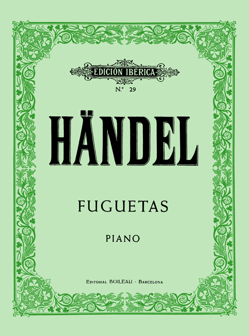HANDEL G.F. - FUGUETAS (6)
