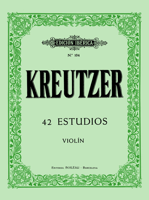 KREUTZER R. - ESTUDIOS (42) -